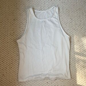 White Tank Top